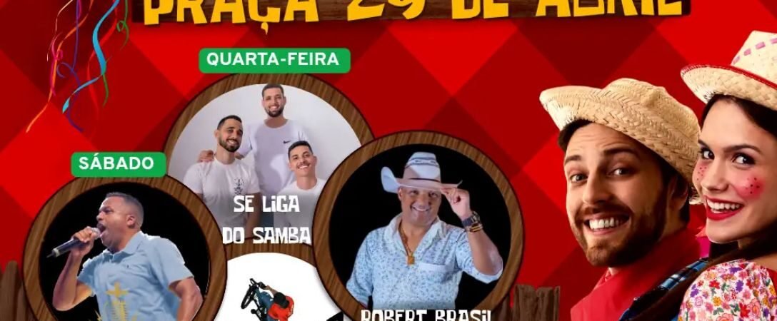 Arraia da praca 29 de abril